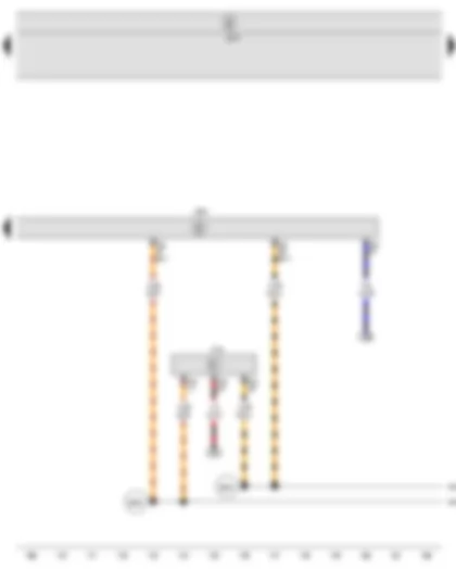Wiring Diagram  SEAT IBIZA 2011 - Onboard supply control unit - Engine control unit