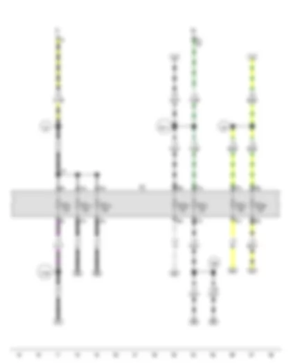 Wiring Diagram  SEAT IBIZA 2011 - Fuse holder C