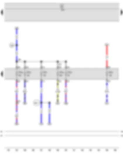 Wiring Diagram  SEAT IBIZA 2012 - Fuse holder C