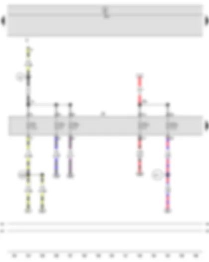 Wiring Diagram  SEAT IBIZA 2012 - Fuse holder C