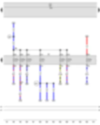 Wiring Diagram  SEAT IBIZA 2013 - Fuse holder C