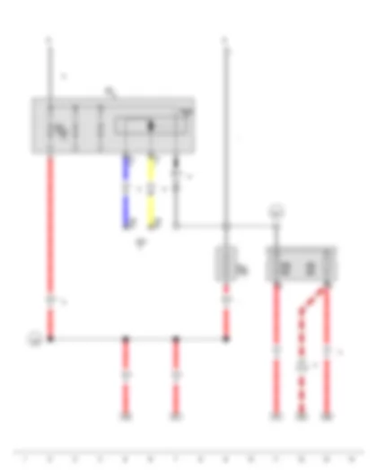 Wiring Diagram  SEAT IBIZA 2012 - Battery isolation igniter - Fuse holder D
