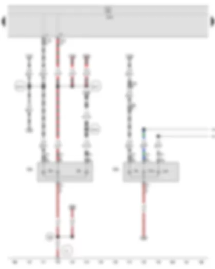 Wiring Diagram  SEAT IBIZA 2013 - Onboard supply control unit - Left tail light - Left tail light 2