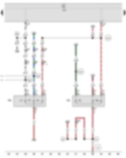 Wiring Diagram  SEAT IBIZA 2013 - Onboard supply control unit - Right tail light - Right tail light 2