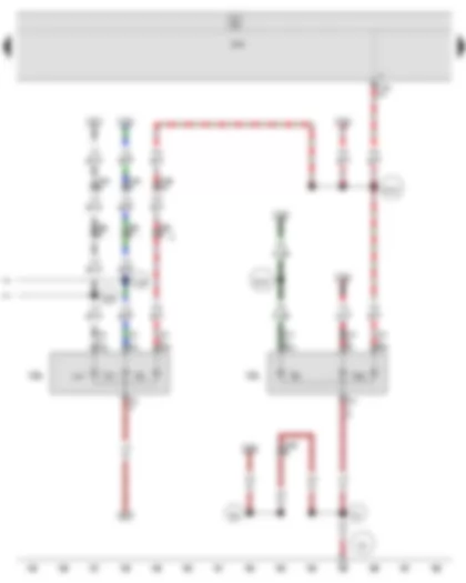 Wiring Diagram  SEAT IBIZA 2013 - Onboard supply control unit - Right tail light - Right tail light 2