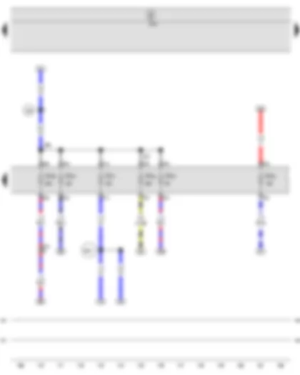 Wiring Diagram  SEAT IBIZA 2015 - Fuse holder C