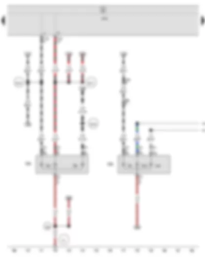 Wiring Diagram  SEAT IBIZA 2014 - Onboard supply control unit - Left tail light - Left tail light 2