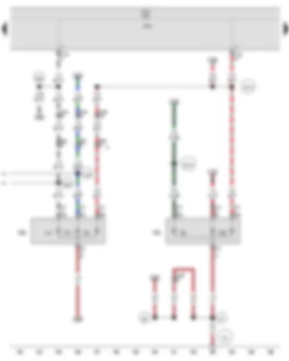 Wiring Diagram  SEAT IBIZA 2014 - Onboard supply control unit - Right tail light - Right tail light 2