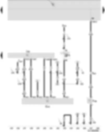 Wiring Diagram  SEAT IBIZA 2009 - Bonnet contact switch - interior monitoring sensor - convenience system central control unit