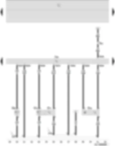 Wiring Diagram  SEAT IBIZA 2008 - Coolant temperature sender - Hall sender - intake manifold pressure sender - Simos control unit - exhaust gas recirculation valve