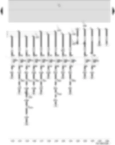 Wiring Diagram  SEAT IBIZA 2009 - Fuse holder