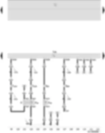 Wiring Diagram  SEAT IBIZA 2007 - Brake light switch - clutch pedal switch - brake pedal switch - diesel direct injection system control unit