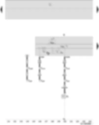 Wiring Diagram  SEAT IBIZA 2007 - Oil pressure switch - control unit with display in dash panel insert