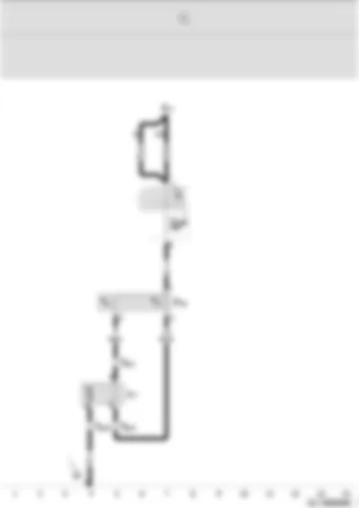 Wiring Diagram  SEAT IBIZA 2009 - Radiator fan thermal switch - radiator fan