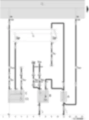 Wiring Diagram  SEAT IBIZA 2007 - Alternator - battery - starter - voltage regulator