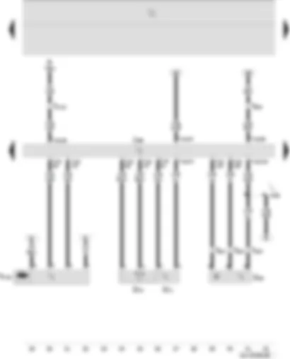 Wiring Diagram  SEAT IBIZA 2008 - Intake manifold flap motor - engine speed sender - intake manifold pressure sender - diesel direct injection system control unit