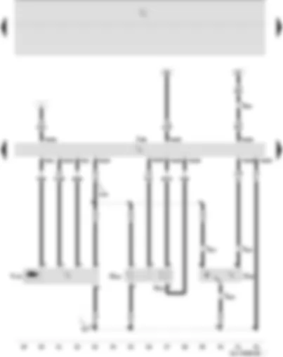 Wiring Diagram  SEAT IBIZA 2009 - Intake manifold flap motor - exhaust gas recirculation potentiometer - engine speed sender - exhaust gas recirculation valve