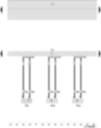 Wiring Diagram  SEAT IBIZA 2008 - Gearbox input speed sender - gearbox output speed sender - gearbox oil temperature sender - automatic gearbox control unit