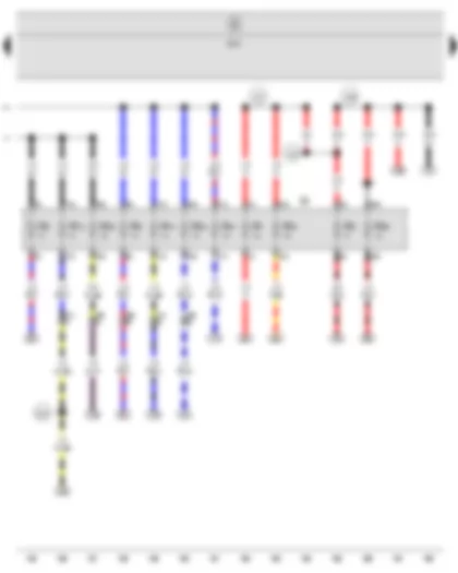 Wiring Diagram  SEAT IBIZA 2008 - Fuse holder B