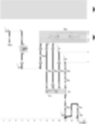 Wiring Diagram  SEAT IBIZA 2000 - Switch for mirror - mirror adjustment motor (driver