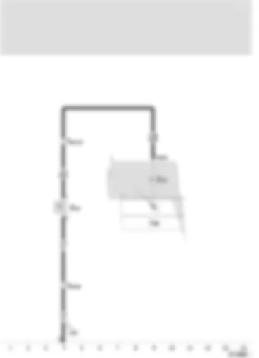 Wiring Diagram  SEAT IBIZA 2002 - Belt switch - driver