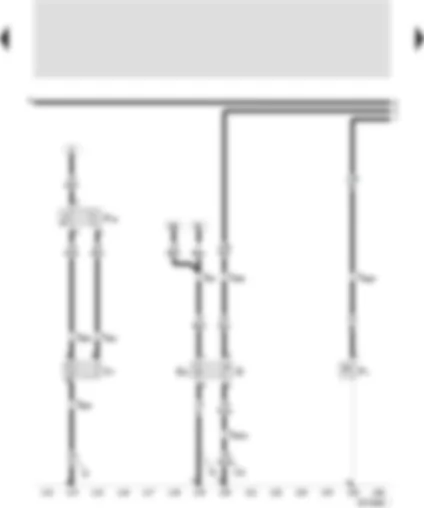 Wiring Diagram  SEAT IBIZA 2001 - Radiator fan thermo-switch - oil pressure switch - fuel gauge sender - radiator fan