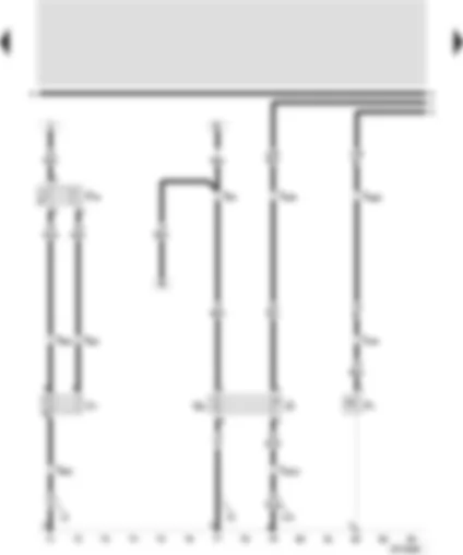 Wiring Diagram  SEAT IBIZA 2003 - Radiator fan thermo-switch - oil pressure switch - fuel gauge sender - radiator fan