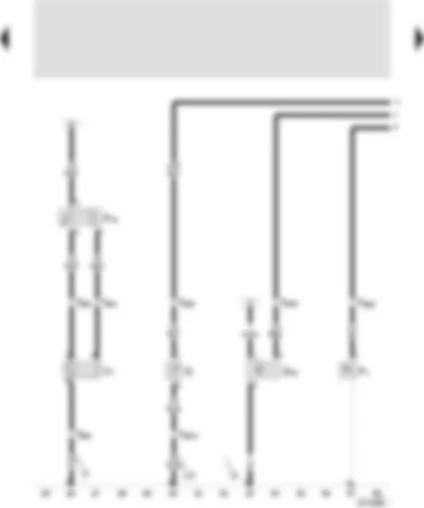 Wiring Diagram  SEAT IBIZA 2001 - Oil pressure switch - radiator fan thermo switch - fuel gauge sender - speedometer sender