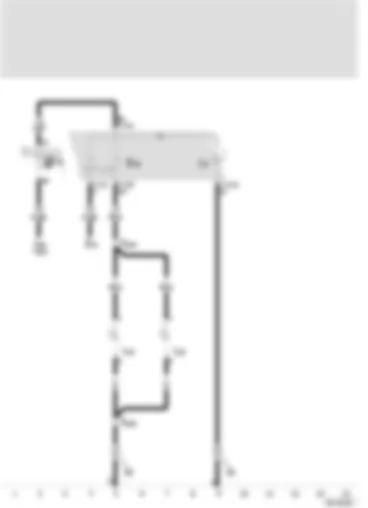 Wiring Diagram  SEAT IBIZA 2001 - Front left foglight bulb - fog light bulb - right - front and rear fog light switch - lighting switch light bulb