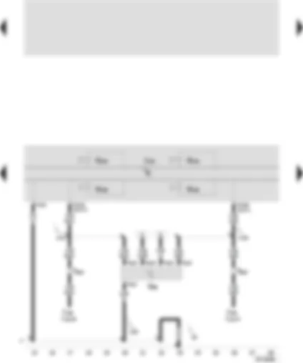 Wiring Diagram  SEAT IBIZA 2001 - ABS/EDL/TCS/ESP control unit - steering angle sender - ABS inlet valve rear right - ABS outlet valve rear right