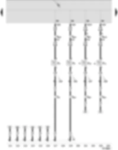 Wiring Diagram  SEAT IBIZA 2002 - Driver