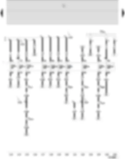 Wiring Diagram  SEAT IBIZA 2002 - Fuse box