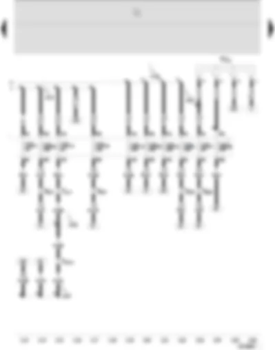 Wiring Diagram  SEAT IBIZA 2002 - Fuseholder