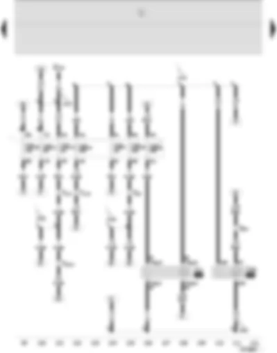 Wiring Diagram  SEAT IBIZA 2002 - Direct diesel injection system relay - fuel pump relay