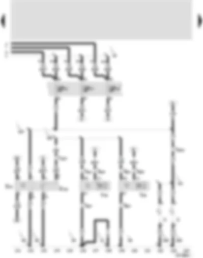 Wiring Diagram  SEAT IBIZA 2002 - Light dimmer - switches and instruments - light range adjuster - left light range regulator motor - right light range regulator motor - registration plate light