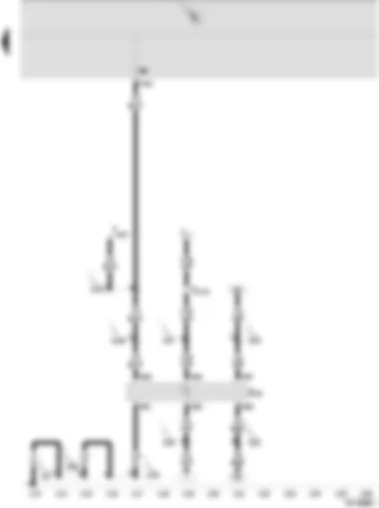 Wiring Diagram  SEAT IBIZA 2003 - Rear left vehicle level sender