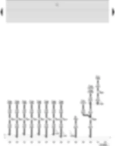 Wiring Diagram  SEAT IBIZA 2002 - Wire for diagnosis connection