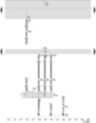 Wiring Diagram  SEAT IBIZA 2002 - Convenience system central control unit - central locking lock unit - rear left