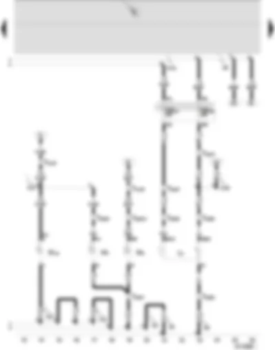Wiring Diagram  SEAT IBIZA 2002 - Twin filament bulb for headlight - right - side light bulb - right - turn signal bulb - front right - side turn signal bulb - right