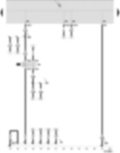 Wiring Diagram  SEAT IBIZA 2002 - X contact relief relay