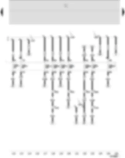 Wiring Diagram  SEAT IBIZA 2006 - Fuse holder