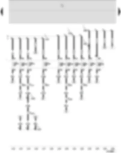 Wiring Diagram  SEAT IBIZA 2009 - Fuse holder