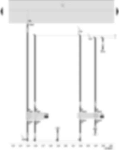 Wiring Diagram  SEAT IBIZA 2004 - Fuel pump relay - fuel supply relay