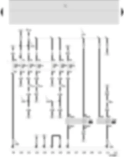 Wiring Diagram  SEAT IBIZA 2003 - Diesel direct injection system relay - fuel pump relay