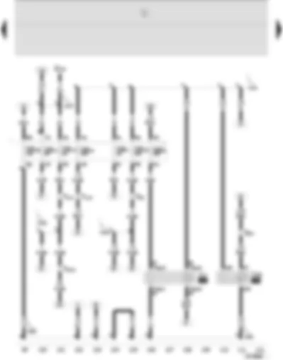 Wiring Diagram  SEAT IBIZA 2003 - Diesel direct injection system relay - fuel pump relay