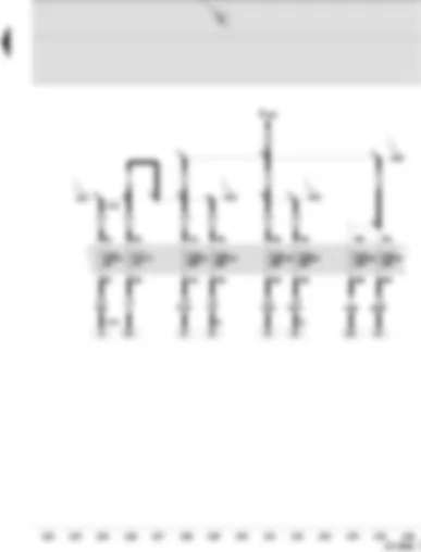 Wiring Diagram  SEAT IBIZA 2004 - Fuse box