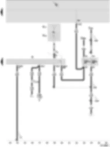 Wiring Diagram  SEAT IBIZA 2004 - Radio - aerial - aerial booster