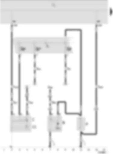 Wiring Diagram  SEAT IBIZA 2004 - Battery - starter - alternator - voltage regulator - fuse holder battery