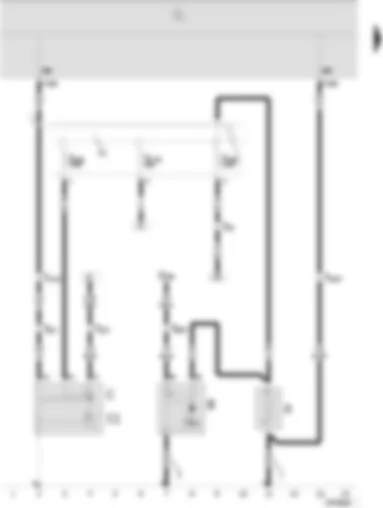 Wiring Diagram  SEAT IBIZA 2004 - Battery - starter - alternator - voltage regulator - fuse holder battery
