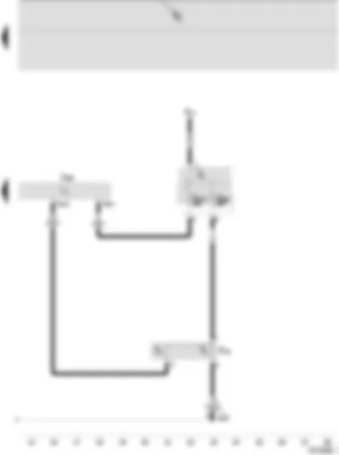 Wiring Diagram  SEAT IBIZA 2007 - Radiator fan control unit - radiator fan thermoswitch